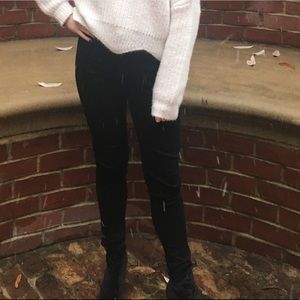 High Waisted Skinny Jeans